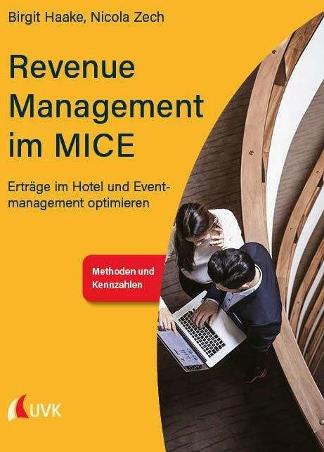 Produktbild Revenue Management im MICE (Deutsch, Nicola Zech, Birgit Haake, 2021)