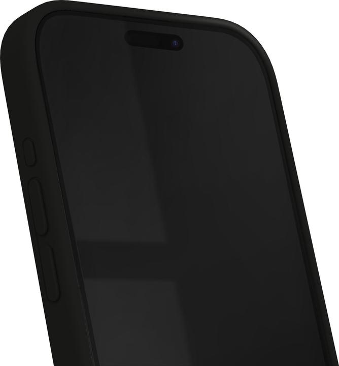 Actual product image iDeal Of Sweden Designer Silicone Cover Black (Apple iPhone 15 Pro)