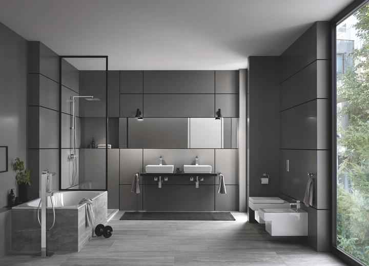 Produktbild Grohe Eurocube Einhand-Waschtischbatterie XL-Size