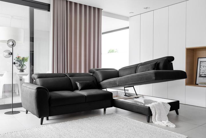 Produktbild ELTAP Noble (Ecksofa, 4-Sitzer, Bettsofa)