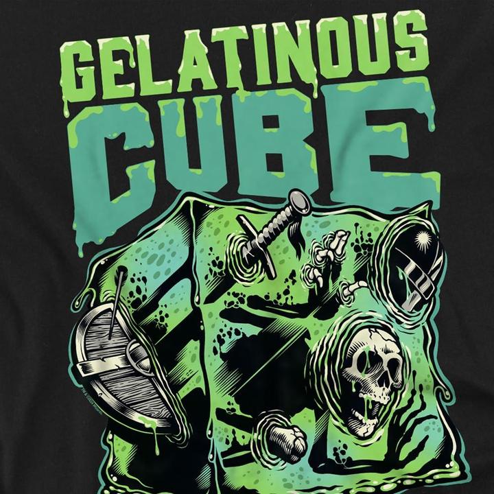 Produktbild Dungeons & Dragons Gelatinous Cube TShirt (XL)
