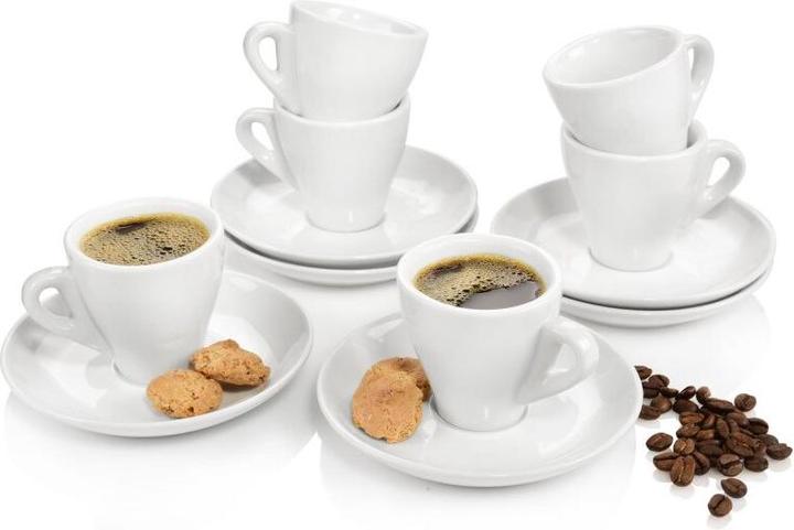 Image du produit Sänger Geschirr Set de tasses à espresso Florence avec soucoupes (12 pièce(s))