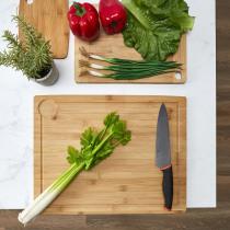 Actual product image Cook Concept cutting board with bamboo edge 33.5x44cm