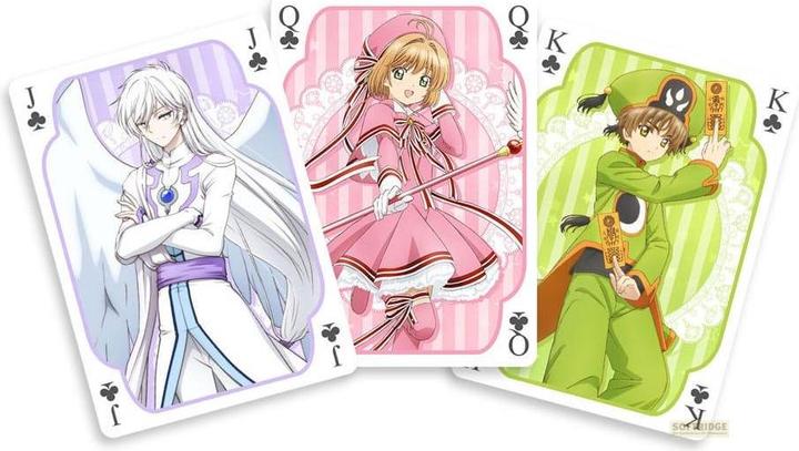 Actual product image Sakami Cardcaptor Sakura Clear Card Spielkarten