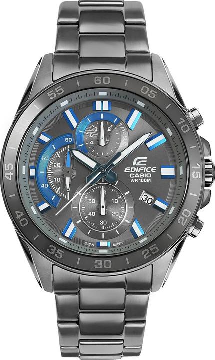 Immagine prodotto Casio EDIFICE Cronografo da polso, nero (Cronografo, 47 mm)
