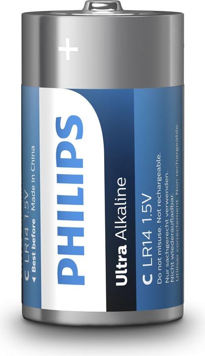 Actual product image ProPlus Ultra Alkaline Batteries C 2 pieces in blister pack (2 pcs., C)
