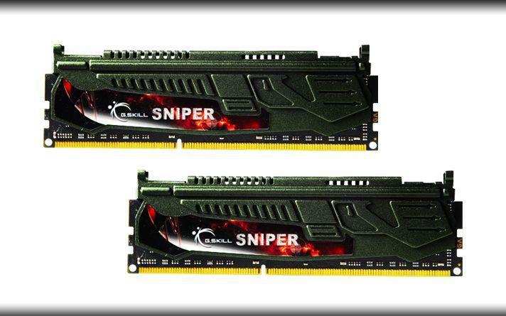 Image du produit G.Skill 16 GO DDR3-2400 (2400 MHz, RAM DDR3, DIMM)