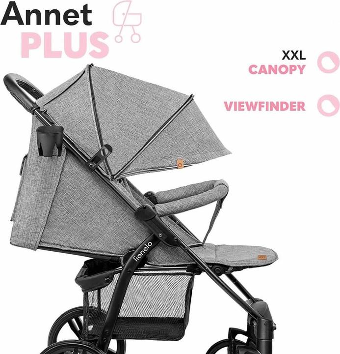 Image du produit Lionelo Annet Plus