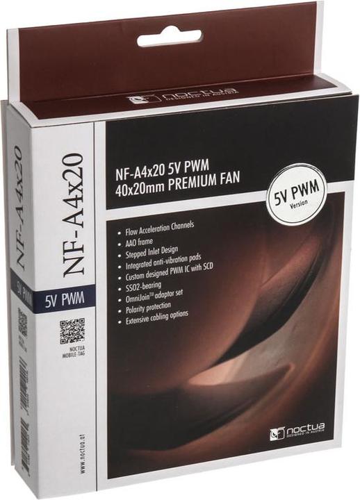Image du produit Noctua Nf-A4x20 5v Pwm (40 mm, 1 x)