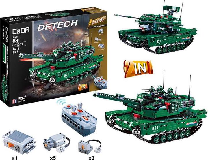 Actual product image Cada Tank M1A2