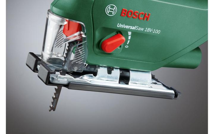 Actual product image Bosch Home & Garden UniversalSaw 18V-100