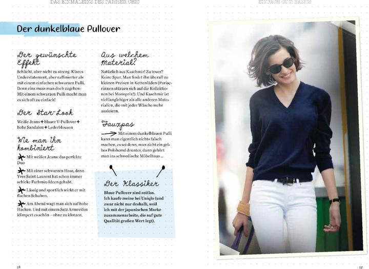 Actual product image Parisian chic (German, Inès de la Fressange, 2020)