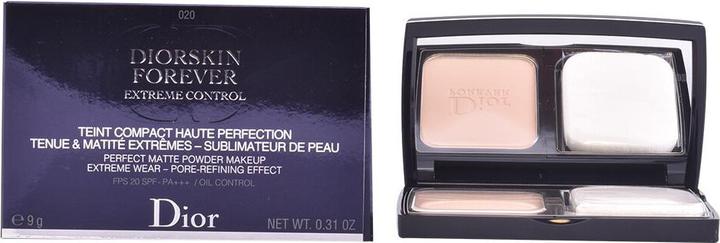 Actual product image Dior Diorskin Forever Extreme Control (020 Light Beige)