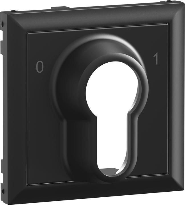 Produktbild Legrand SEANO Abdeckung für Schlüsselschalter 0 – 1 mit DIN-Halbzylinder