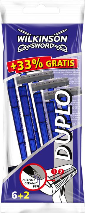 Produktbild Wilkinson Schwert, Duplo, Rasierer, 8 Stücke