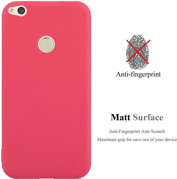 Productafbeelding Cadorabo TPU Candy Cover (Huawei P8 Lite (2017), Huawei P9 Lite (2017))