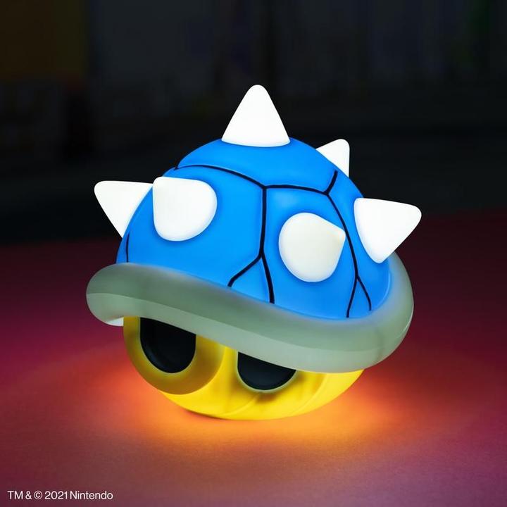Immagine prodotto Paladone Products Lampada Super Mario Kart Blue Shell w/ Sound