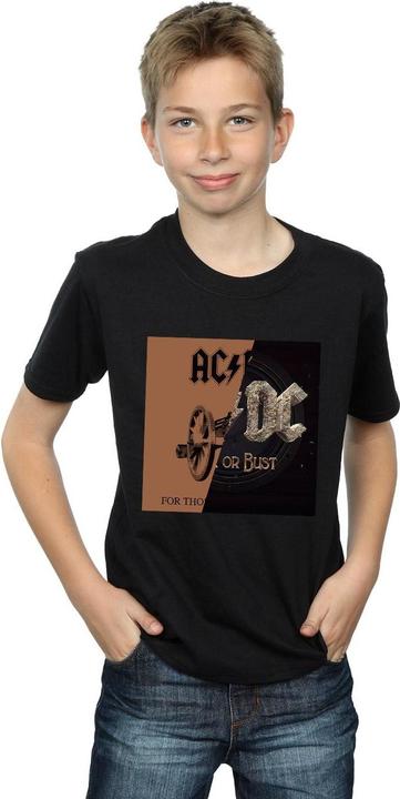 Actual product image AC/DC Boys Rock or Bust / For Those About Splice T-Shirt (152, 158)