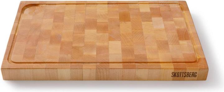 Actual product image Skottsberg Cutting board 50 x 30 x 4 cm, maple wood, face wood