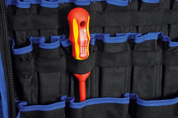 Produktbild HEYTEC Elektrikertasche mit VDE-Werkzeugsortiment, 26-tlg. (26 Teile)