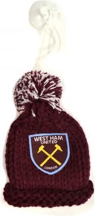 West Ham United FC Autoaufhänger Pudelmütze