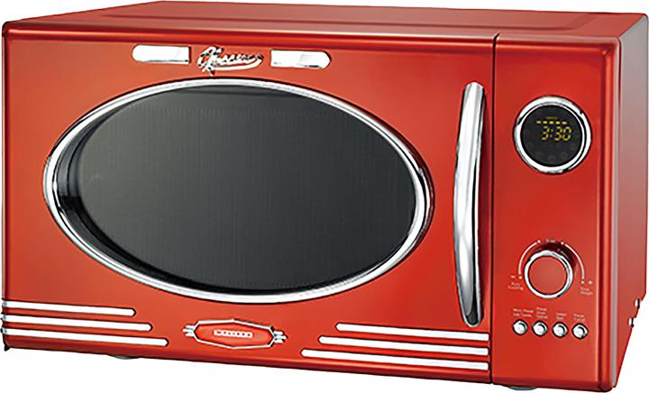 Melissa Retro Mikrowelle (CH-Stecker, 23 l)
