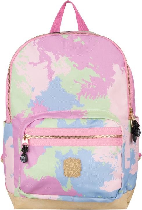 Pick & Pack Faded Camo Rucksack M / Pastell