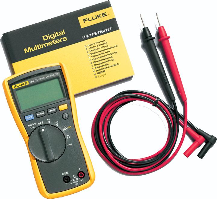 Image du produit Fluke Multimètre 114 (CAT III 600V)