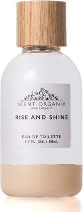 Actual product image Scent-Organix Scent Organix Rise and Shine EDT Spray 50ml Tangerine Lemon Spritz Hibiscus Peach Blossoms Orange Ze (Eau de toilette, 50 ml)