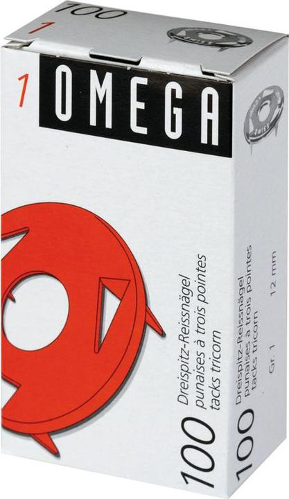 Produktbild Omega Reissnägel (100 Stück, 12 mm)