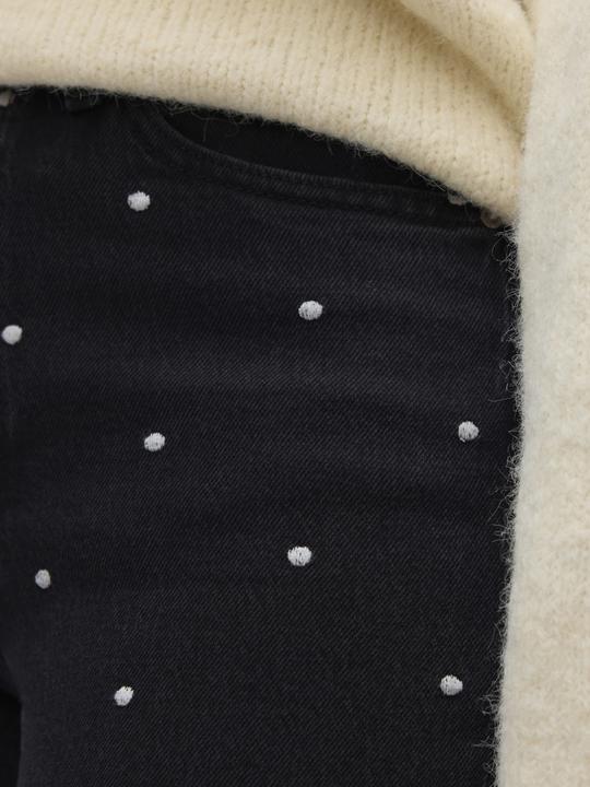 Immagine prodotto Vero Moda VMTESSA Hohe Taille Weiter Beinschnitt Jeans Weit geschnitten (W26/L30)