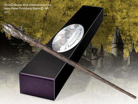 Immagine prodotto Noble Collection Bacchetta di Harry Potter Bill Weasley (Edizione Personaggio)