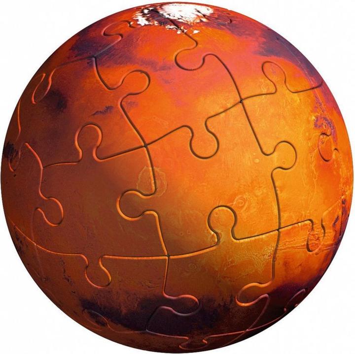 Produktbild Ravensburger 3D Sonnensystem (540 Teile)