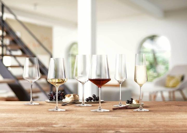 Actual product image Leonardo Red Wine & White Wine Glasses Puccini (12 cl, 24 Glasses, Red wine glasses, White wine glasses)