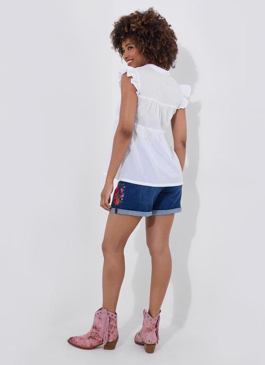 Produktbild Joe Browns Pintuck Mandarin Collar Blouse (16)