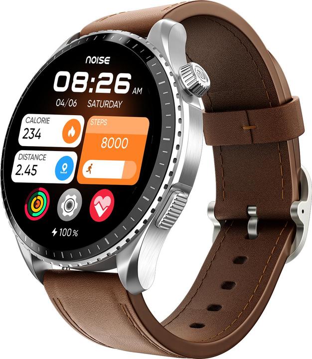 Produktbild Noise Origin Smartwatch Classic Brown