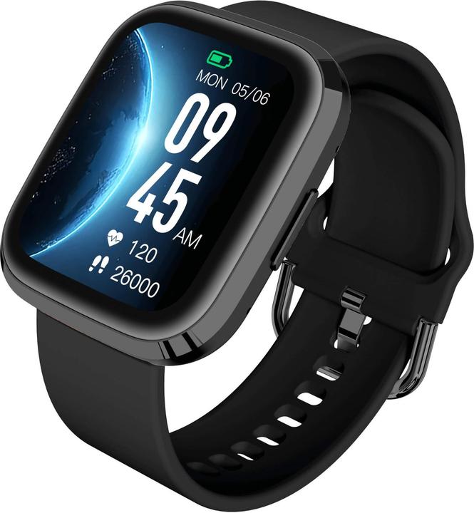 Produktbild Garett Smartwatch GRC STYLE Black (46 mm)