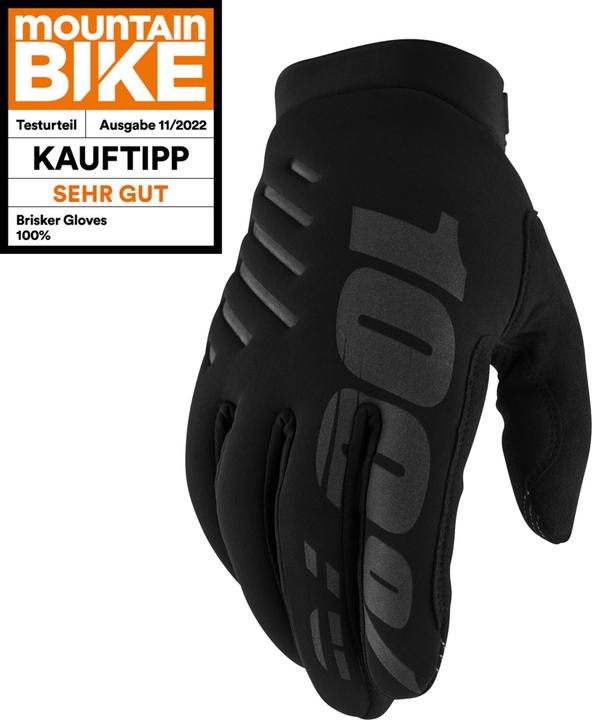 Produktbild 100% brisker gloves (M)