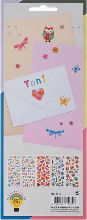 Produktbild Folia Sticker Glitzer Dekozauber