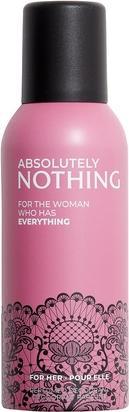 Gosh Absolutely Nothing For Her Deodorant Spray 150ml (Getto vaporizzato, 150 ml)
