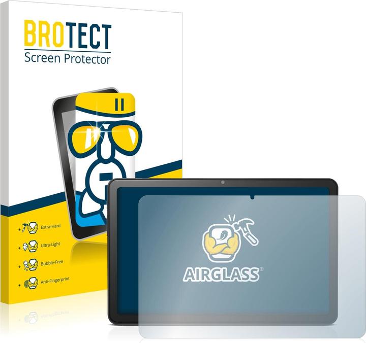 Image du produit BROTECT AirGlass Verre (1 pièce(s), Tablet 10)