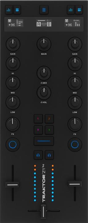 Native DJ controller Traktor Kontrol Z1 MKII