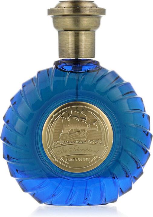 Paris Corner - The Triumphant Sapphire - EDP - Volumen: 100 ml (Eau de Parfum, 100 ml)