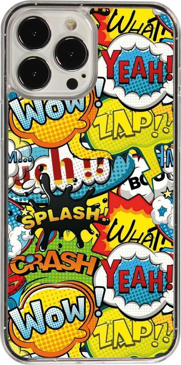Produktbild PhoneLook Hülle transparent Cartoons slogans (Apple iPhone 13 Pro Max)