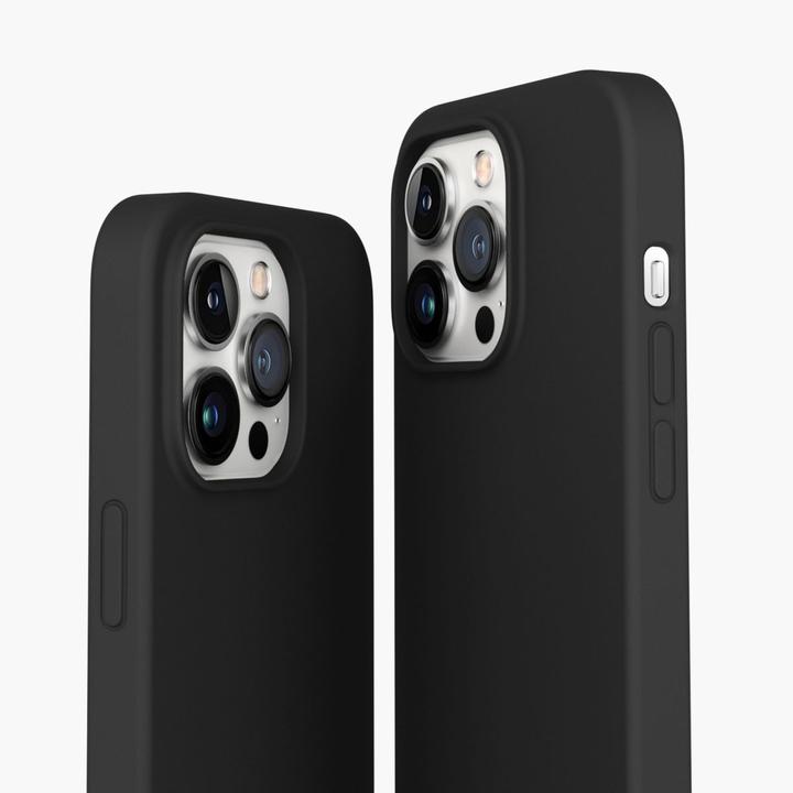 Actual product image Vonmählen Eco Silicone Case for iPhone 14 Pro Max - Black (Apple iPhone 14 Pro Max)