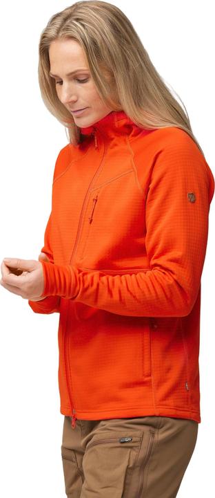 Produktbild Fjällräven Women's Abisko Grid Fleece Hoodie (L)