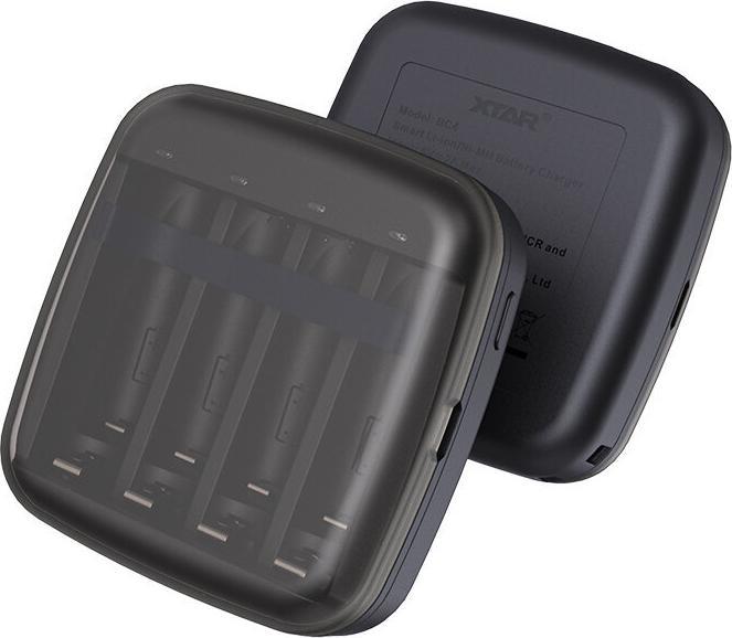 Actual product image Xtar BC4 Battery charger for R03 / AAA and R6 / AA Li-Ion 1 5V / NiMH batteries (1 pcs., AAA, AA, Rechargeable battery)