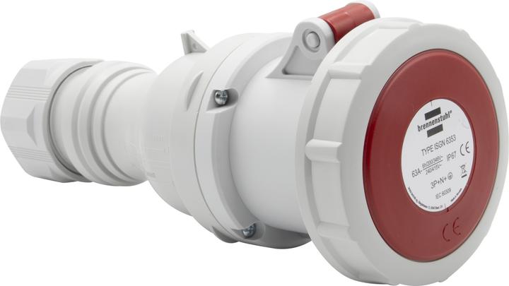 Image du produit Brennenstuhl Connecteur CEE 400V/63A IP67