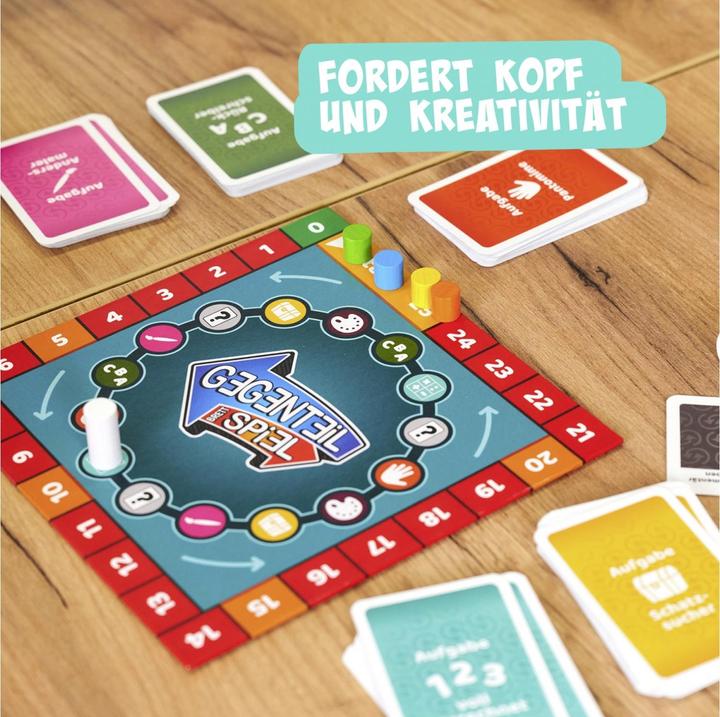 Produktbild Noris Gegenteil Brettspiel (Deutsch)