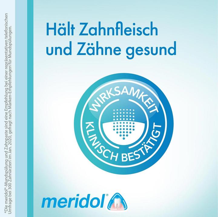 Actual product image Meridol Complete Care (400 ml, Mouthwash)